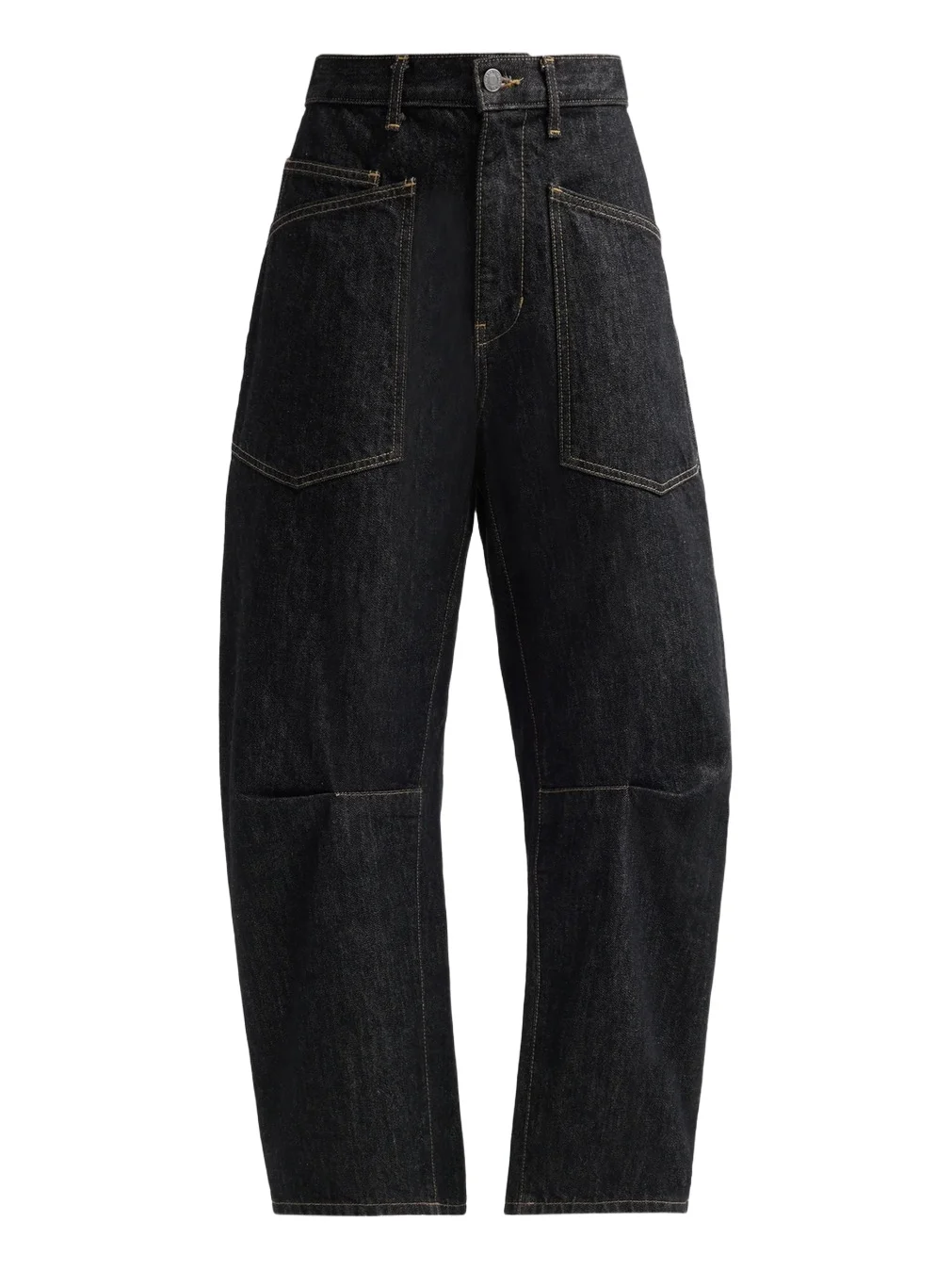 Nili Lotan Women's Shon Barrel-Leg Jeans