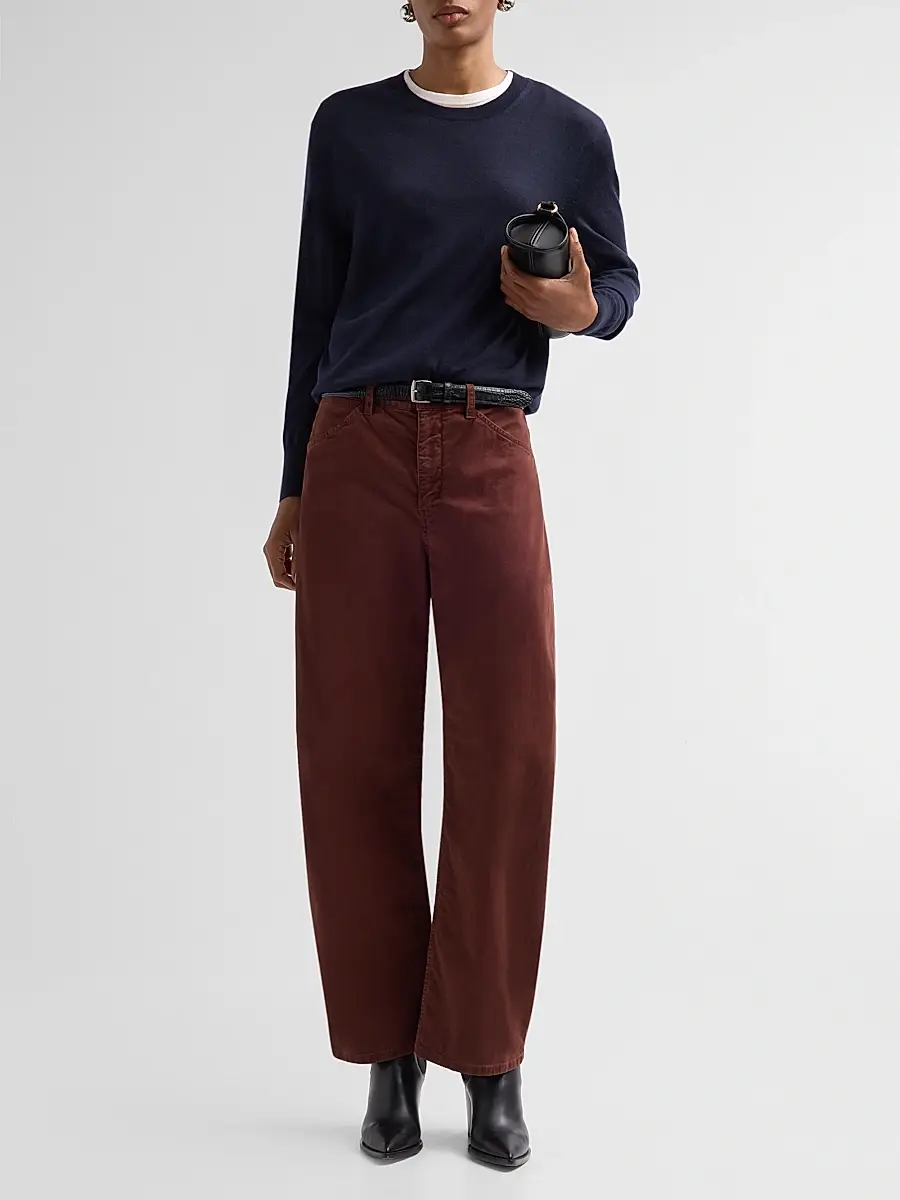 Nili Lotan Women's Verit Cashmere-Silk Sweater | Thumbnail 2 Nili Lotan Women's Verit Cashmere-Silk Sweater | Thumbnail 2