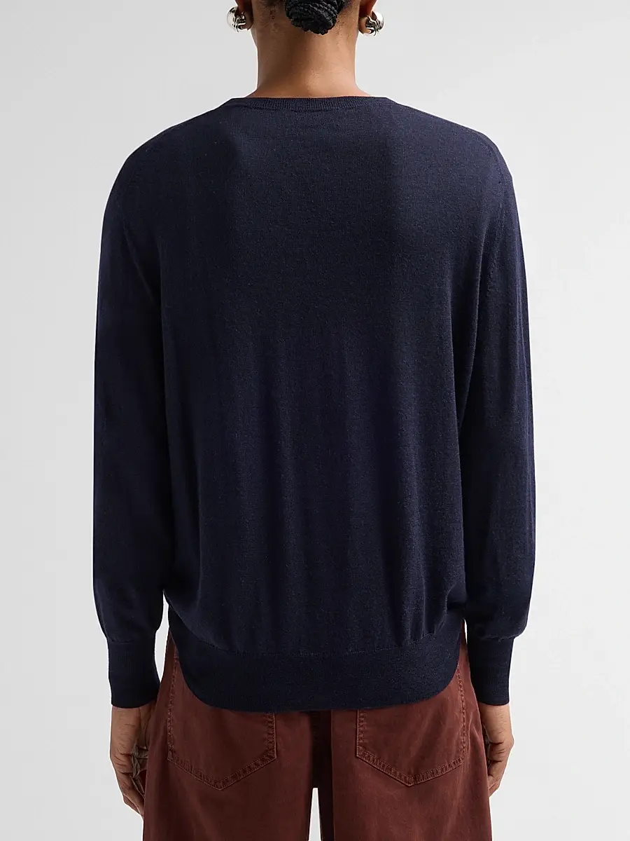 Nili Lotan Women's Verit Cashmere-Silk Sweater | Thumbnail 3 Nili Lotan Women's Verit Cashmere-Silk Sweater | Thumbnail 3