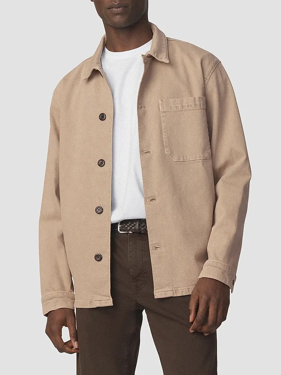 Joe's Jeans Men's Denim Chore Coat | Thumbnail 4 Joe's Jeans Men's Denim Chore Coat | Thumbnail 4