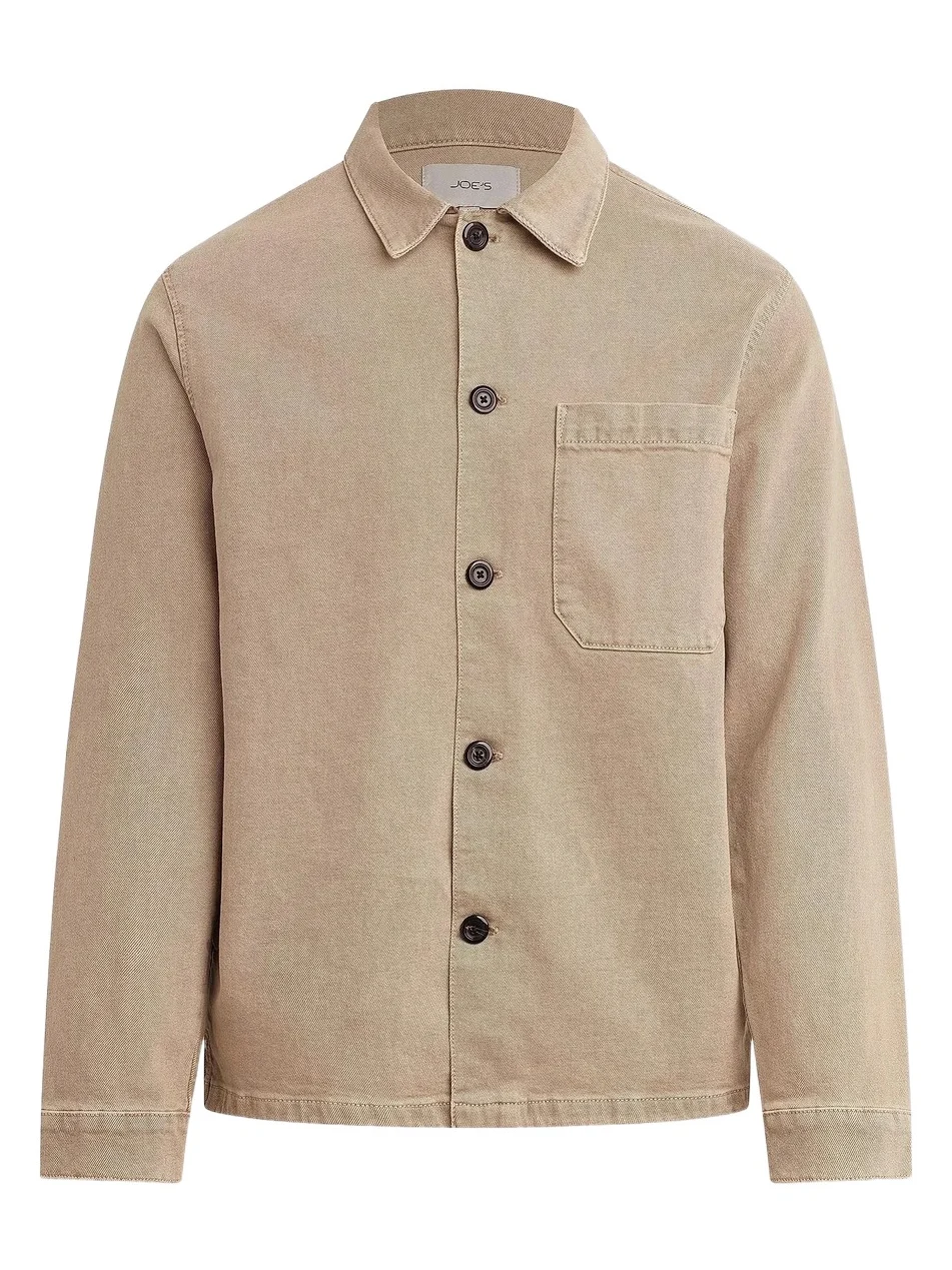 Men's Denim Chore Coat