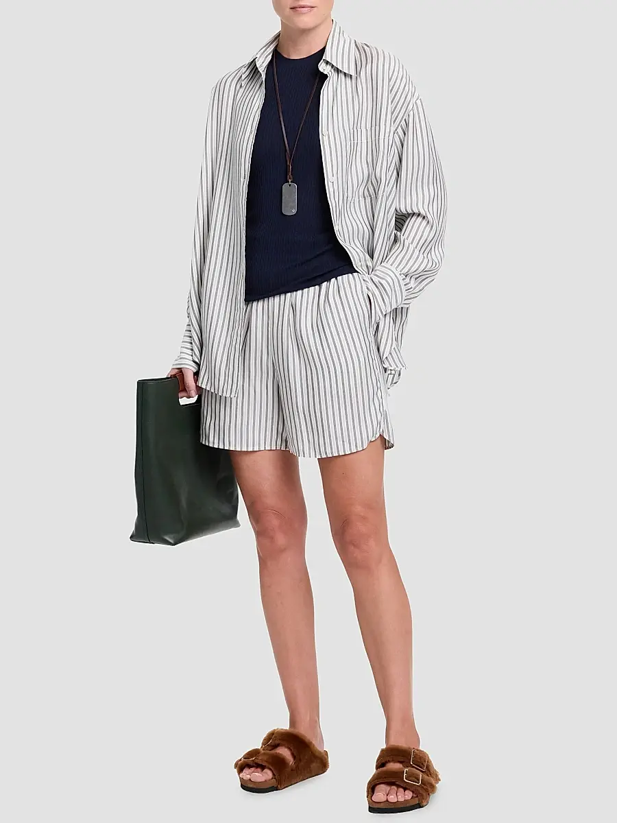 TWP Women's Big Joe Silk Shirt | Thumbnail 2 TWP Women's Big Joe Silk Shirt | Thumbnail 2