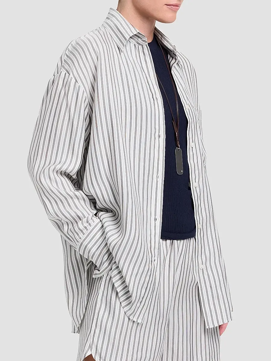 TWP Women's Big Joe Silk Shirt | Thumbnail 5 TWP Women's Big Joe Silk Shirt | Thumbnail 5