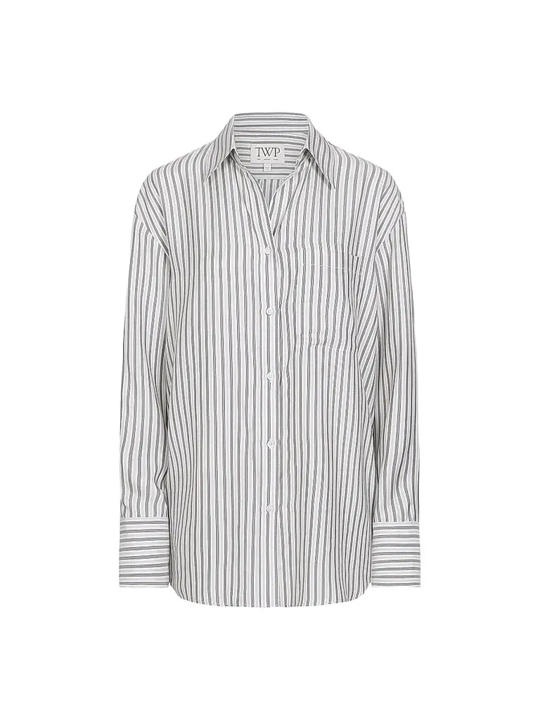 TWP Women's Big Joe Silk Shirt - Turkish Coffee | Image 1 TWP Women's Big Joe Silk Shirt - Turkish Coffee | Image 1
