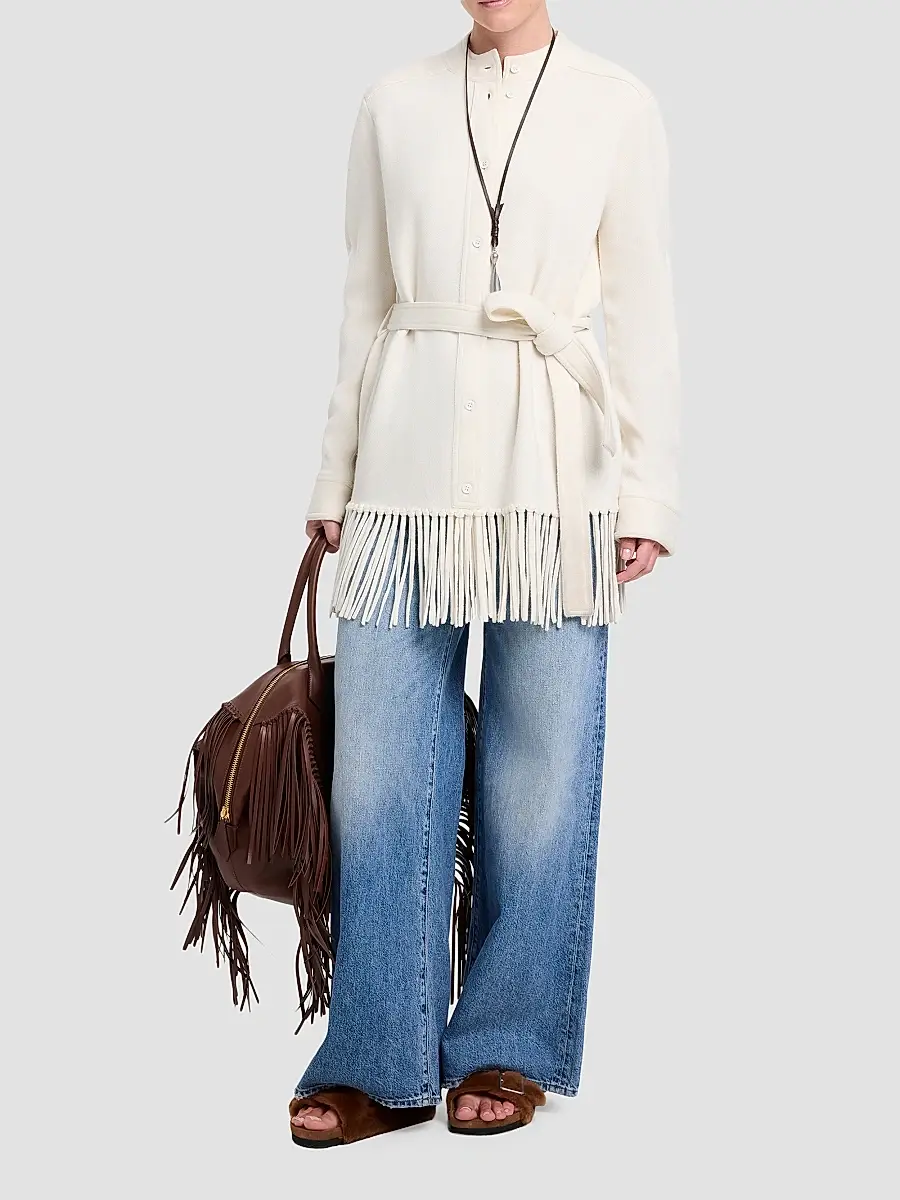 TWP Women's Thea Cashmere Sweater | Thumbnail 2 TWP Women's Thea Cashmere Sweater | Thumbnail 2