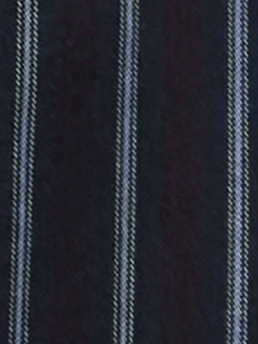TWP Women's Striped Silk Pajama Pants | Thumbnail 6 TWP Women's Striped Silk Pajama Pants | Thumbnail 6