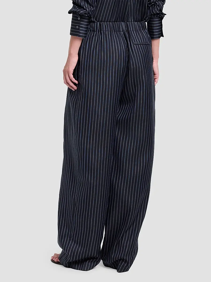 TWP Women's Striped Silk Pajama Pants | Thumbnail 7 TWP Women's Striped Silk Pajama Pants | Thumbnail 7