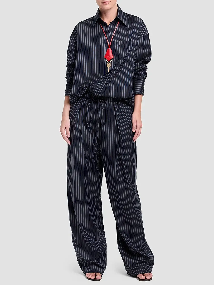 TWP Women's Big Joe Silk Shirt | Thumbnail 2 TWP Women's Big Joe Silk Shirt | Thumbnail 2