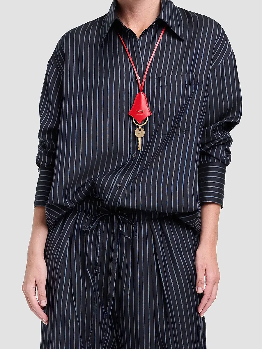 TWP Women's Big Joe Silk Shirt | Thumbnail 4 TWP Women's Big Joe Silk Shirt | Thumbnail 4