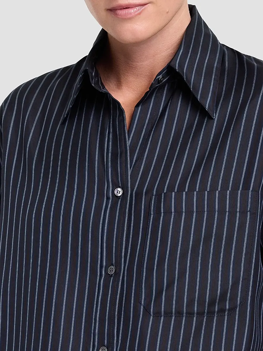 TWP Women's Big Joe Silk Shirt | Thumbnail 5 TWP Women's Big Joe Silk Shirt | Thumbnail 5