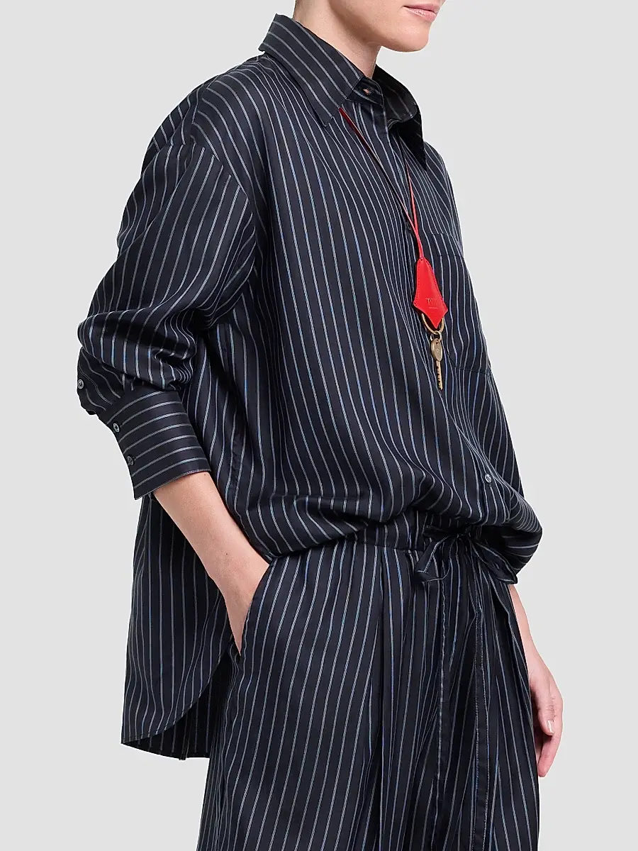 TWP Women's Big Joe Silk Shirt | Thumbnail 7 TWP Women's Big Joe Silk Shirt | Thumbnail 7