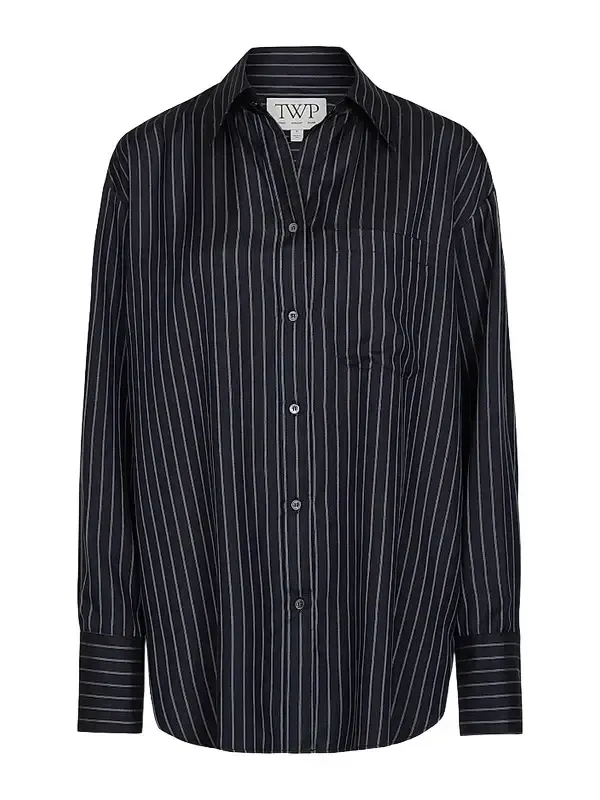 TWP Women's Big Joe Silk Shirt | Thumbnail 1 TWP Women's Big Joe Silk Shirt | Thumbnail 1
