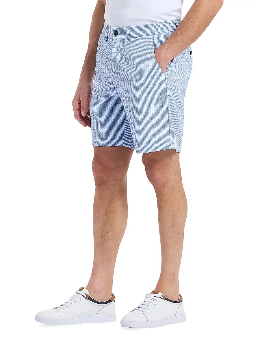 Robert Graham Men's Fornillo Striped Shorts | Thumbnail 4 Robert Graham Men's Fornillo Striped Shorts | Thumbnail 4