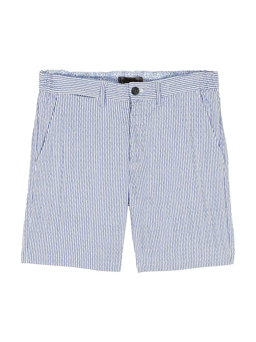 Robert Graham Men's Fornillo Striped Shorts | Image 1 Robert Graham Men's Fornillo Striped Shorts | Image 1