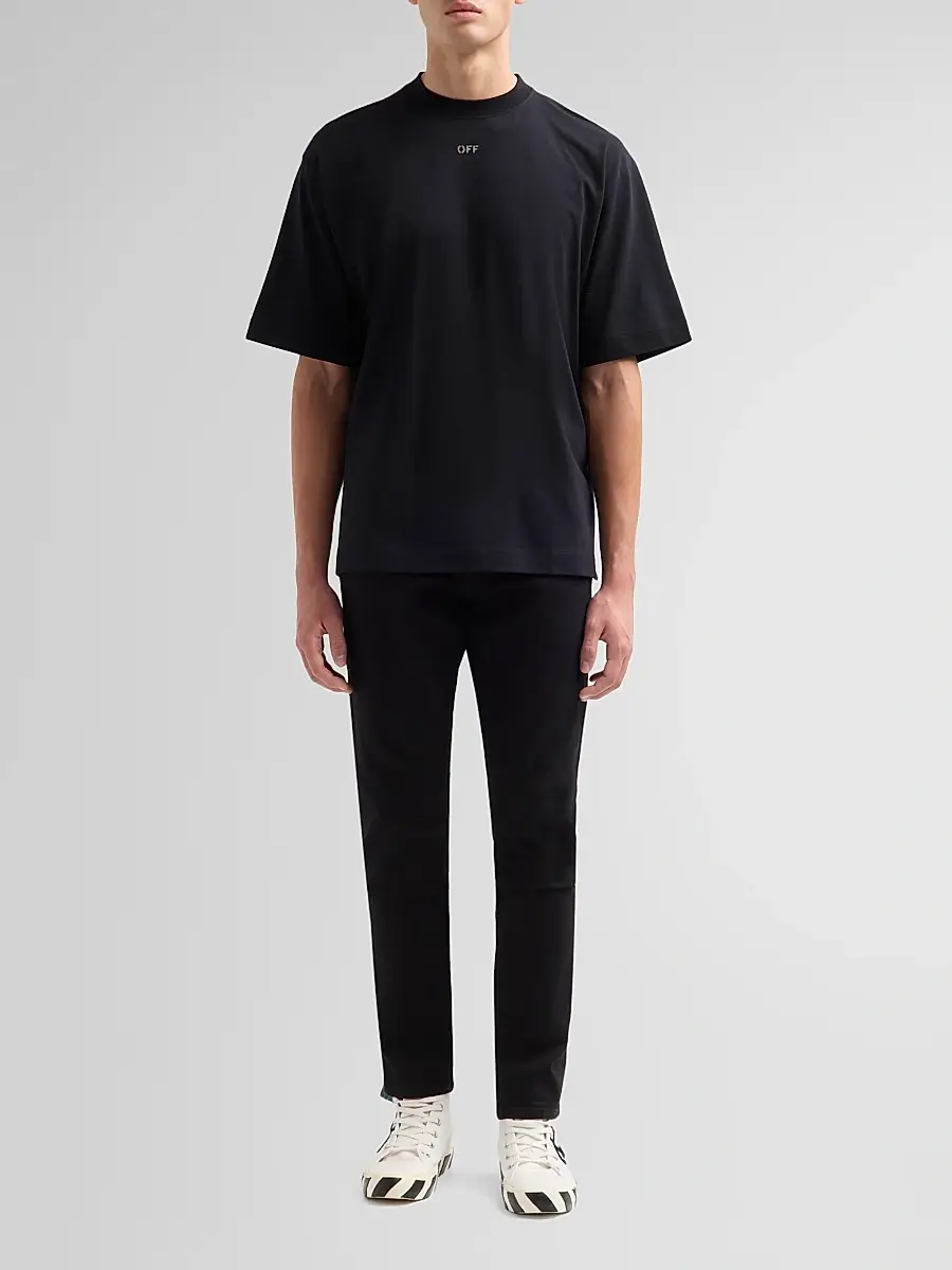 Off-White Men's Negative Arrow Skate T-Shirt | Thumbnail 2 Off-White Men's Negative Arrow Skate T-Shirt | Thumbnail 2