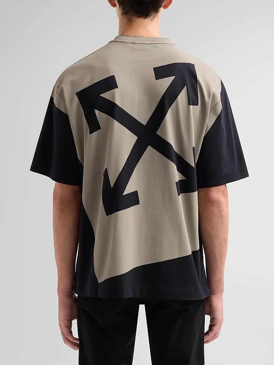 Off-White Men's Negative Arrow Skate T-Shirt | Thumbnail 3 Off-White Men's Negative Arrow Skate T-Shirt | Thumbnail 3