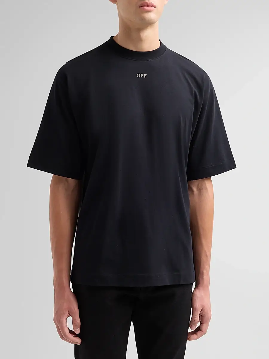 Off-White Men's Negative Arrow Skate T-Shirt | Thumbnail 4 Off-White Men's Negative Arrow Skate T-Shirt | Thumbnail 4