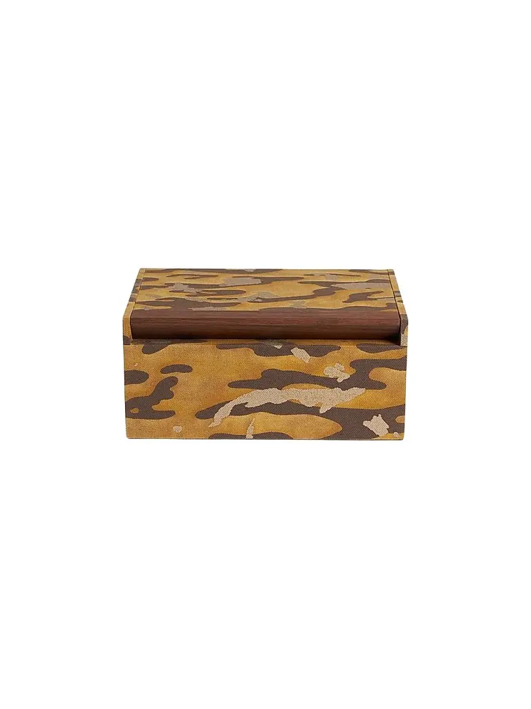 L'Objet Fortuny Camo Isole Box - Yellow | Image 1 L'Objet Fortuny Camo Isole Box - Yellow | Image 1