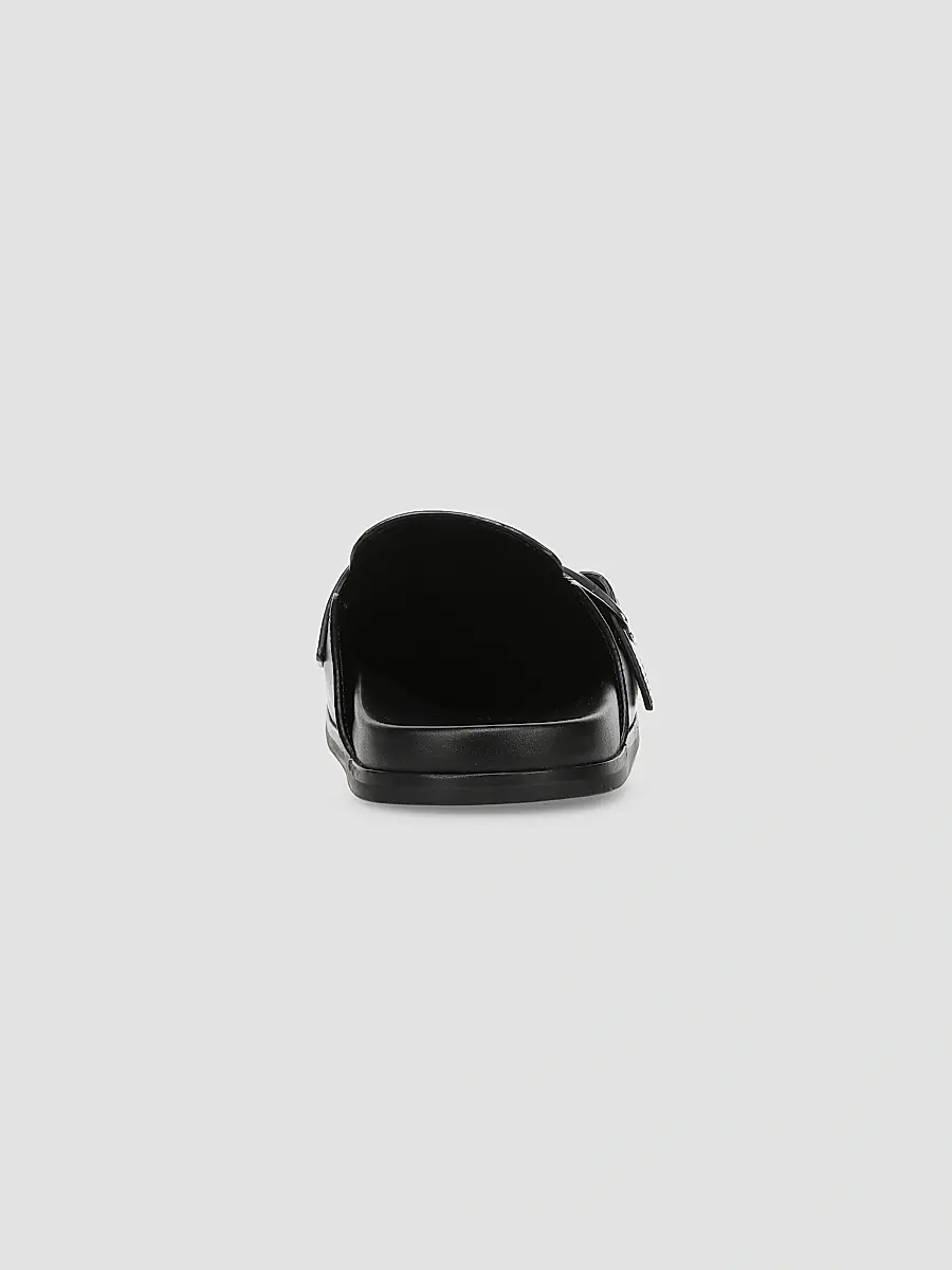 Vince Women's Leon 20MM Leather Mules | Thumbnail 3 Vince Women's Leon 20MM Leather Mules | Thumbnail 3