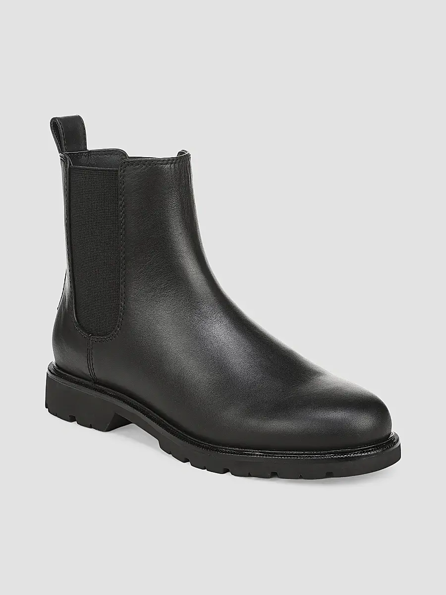 Vince Women's Sevyn 30MM Leather Chelsea Boots | Thumbnail 3 Vince Women's Sevyn 30MM Leather Chelsea Boots | Thumbnail 3