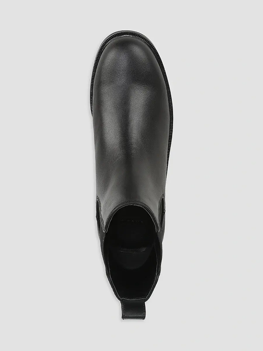 Vince Women's Sevyn 30MM Leather Chelsea Boots | Thumbnail 4 Vince Women's Sevyn 30MM Leather Chelsea Boots | Thumbnail 4