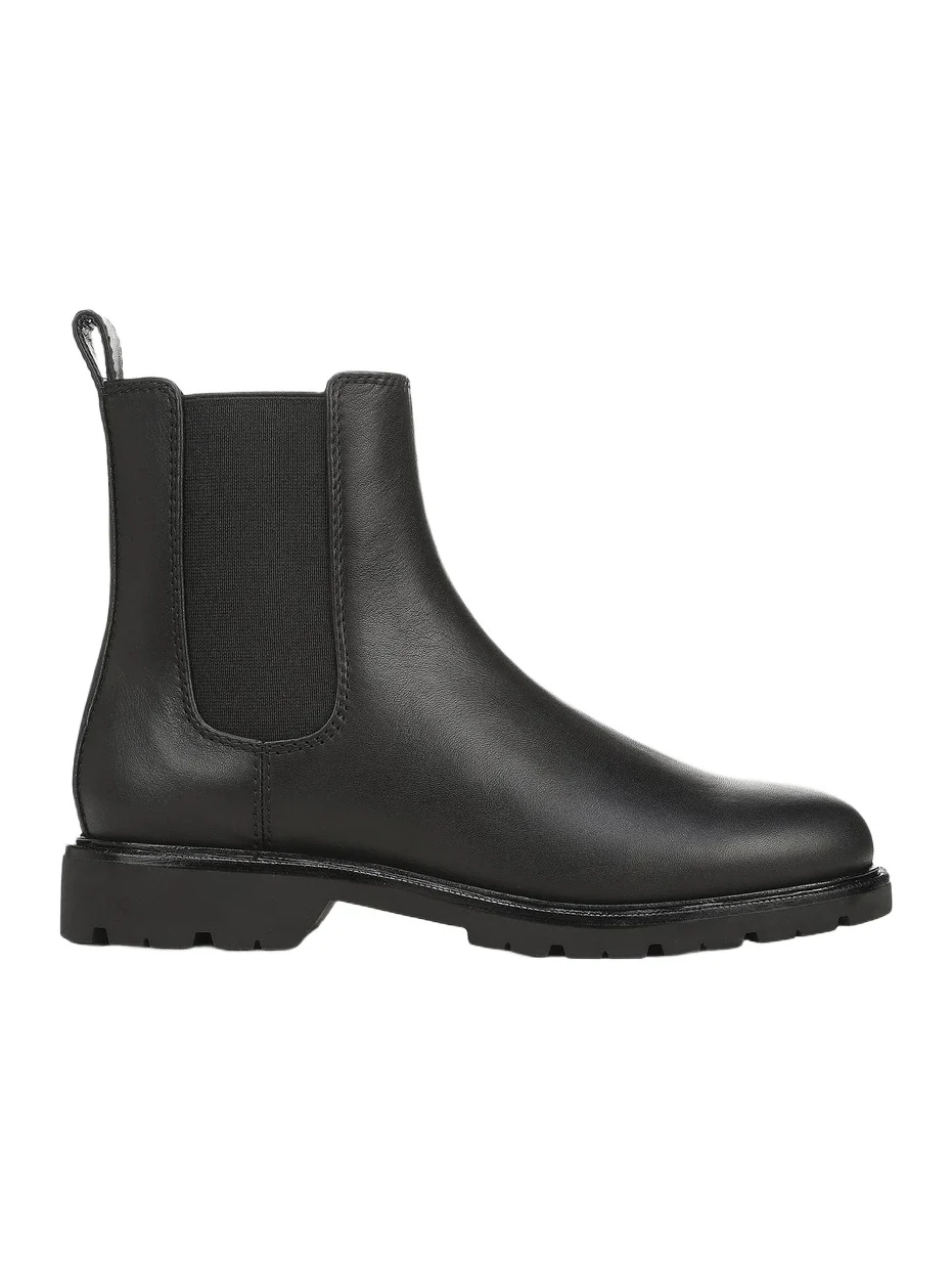 Vince Women's Sevyn 30MM Leather Chelsea Boots