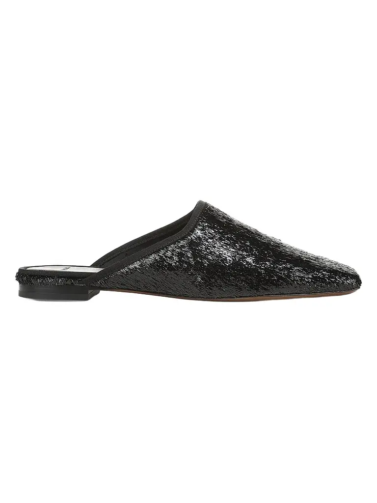 Vince Women's Dakota Mules - Black | Image 1 Vince Women's Dakota Mules - Black | Image 1