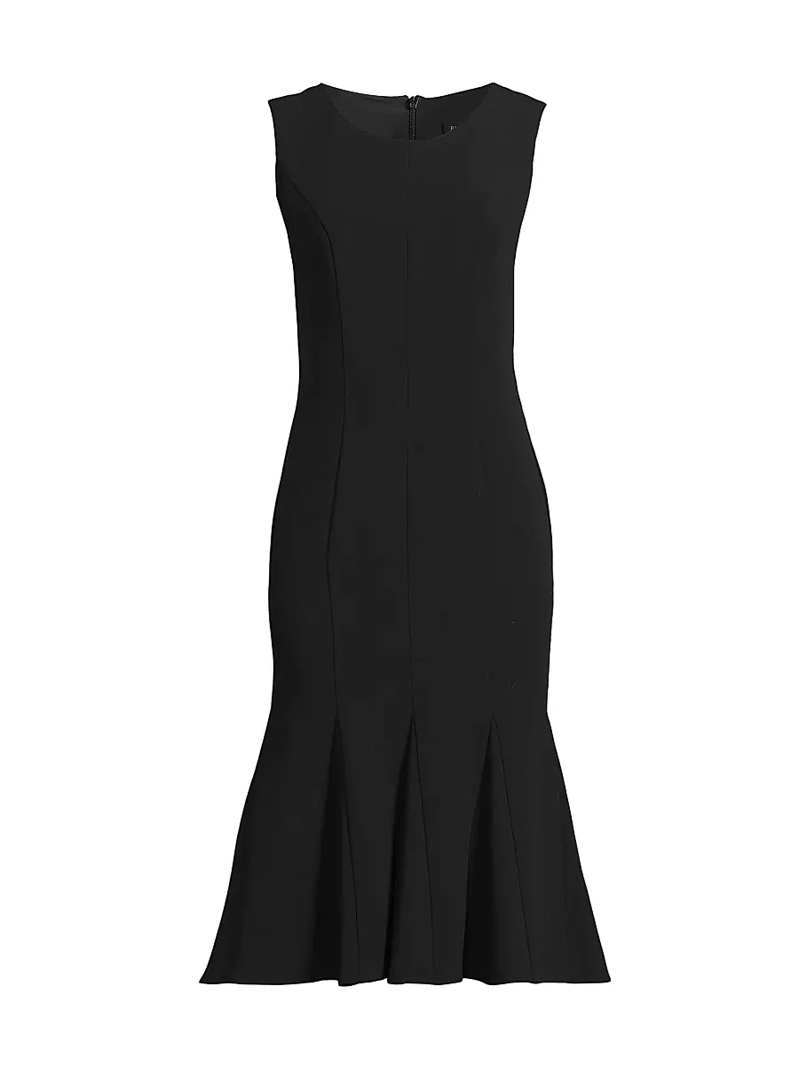 BLACK HALO Women's Kashton Sheath Cocktail Dress - Black | Image 1 BLACK HALO Women's Kashton Sheath Cocktail Dress - Black | Image 1