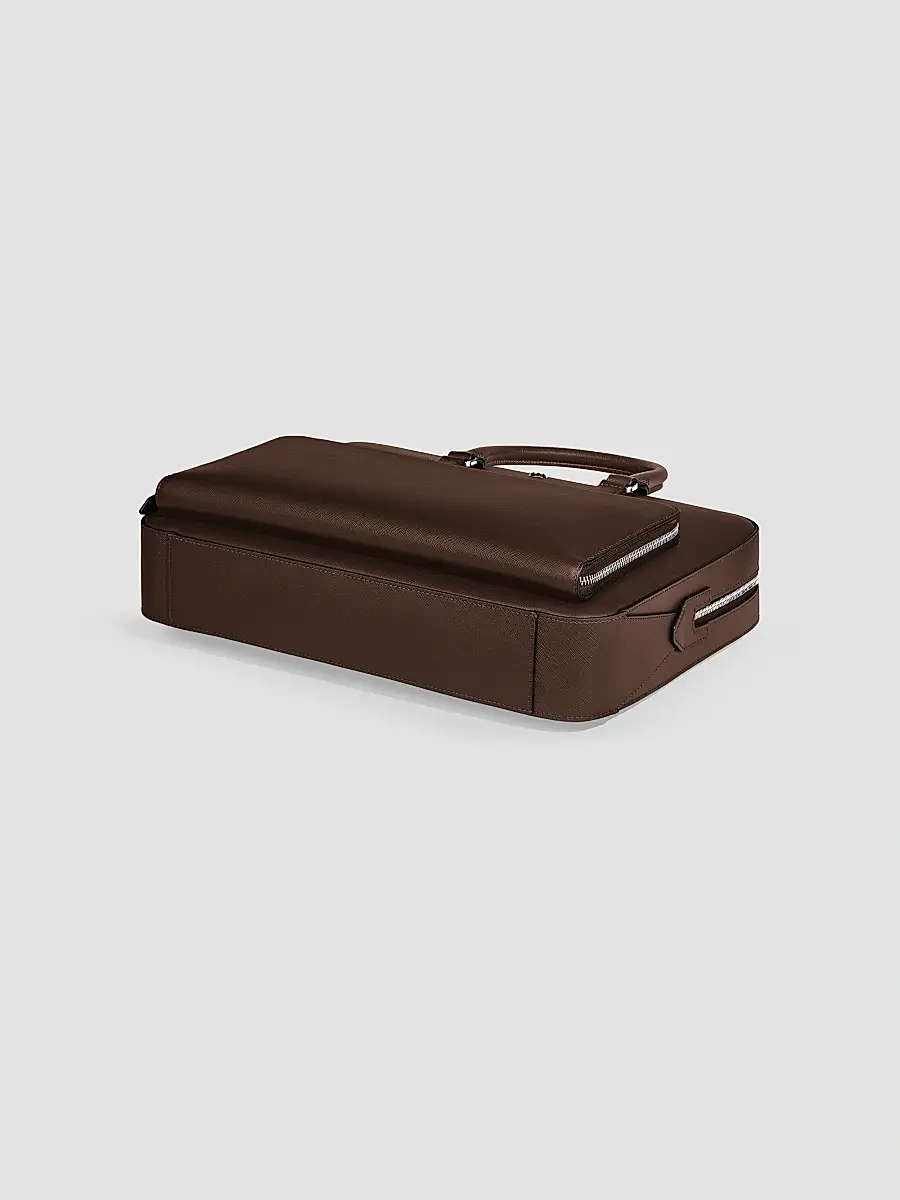 Montblanc Men's Sartorial Leather Document Case | Thumbnail 5 Montblanc Men's Sartorial Leather Document Case | Thumbnail 5