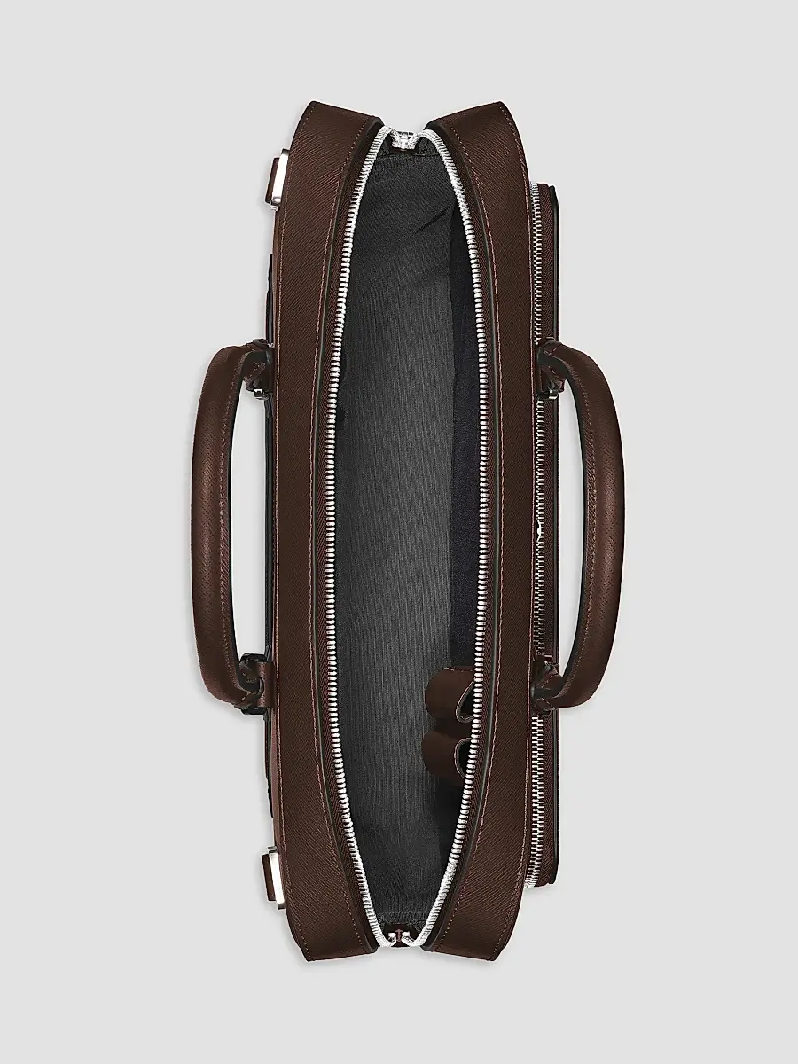 Montblanc Men's Sartorial Leather Document Case | Thumbnail 6 Montblanc Men's Sartorial Leather Document Case | Thumbnail 6