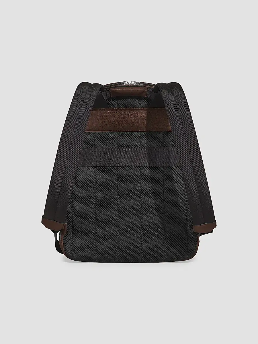Montblanc Men's Sartorial Leather Backpack | Thumbnail 3