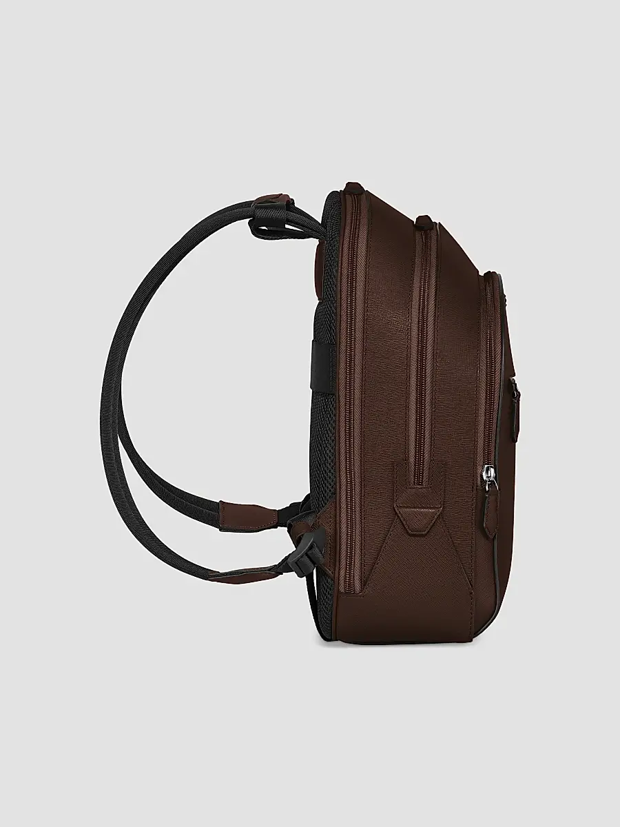 Montblanc Men's Sartorial Leather Backpack | Thumbnail 4