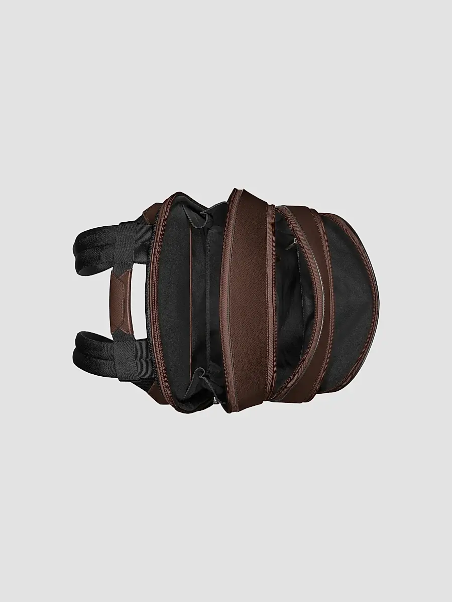 Montblanc Men's Sartorial Leather Backpack | Thumbnail 6