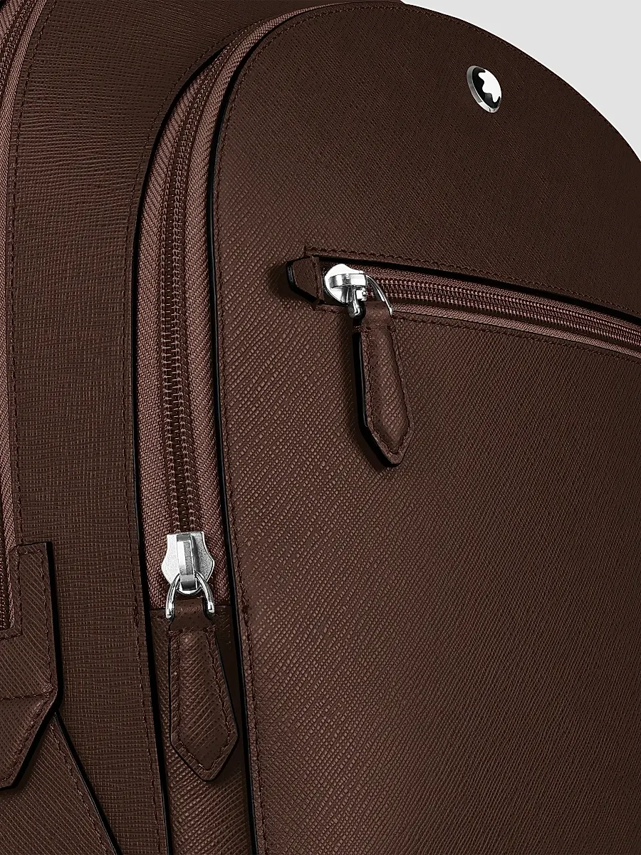 Montblanc Men's Sartorial Leather Backpack | Thumbnail 7