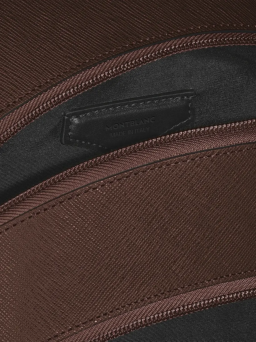 Montblanc Men's Sartorial Leather Backpack | Thumbnail 8