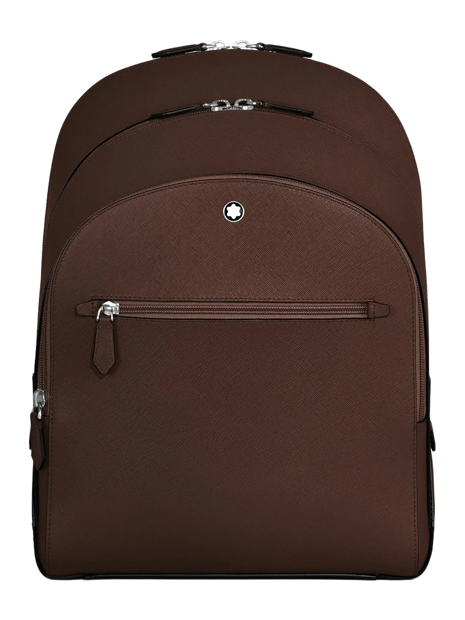 Montblanc Men's Sartorial Leather Backpack