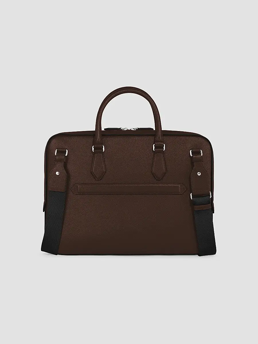 Montblanc Men's Sartorial Leather Document Case | Thumbnail 3 Montblanc Men's Sartorial Leather Document Case | Thumbnail 3