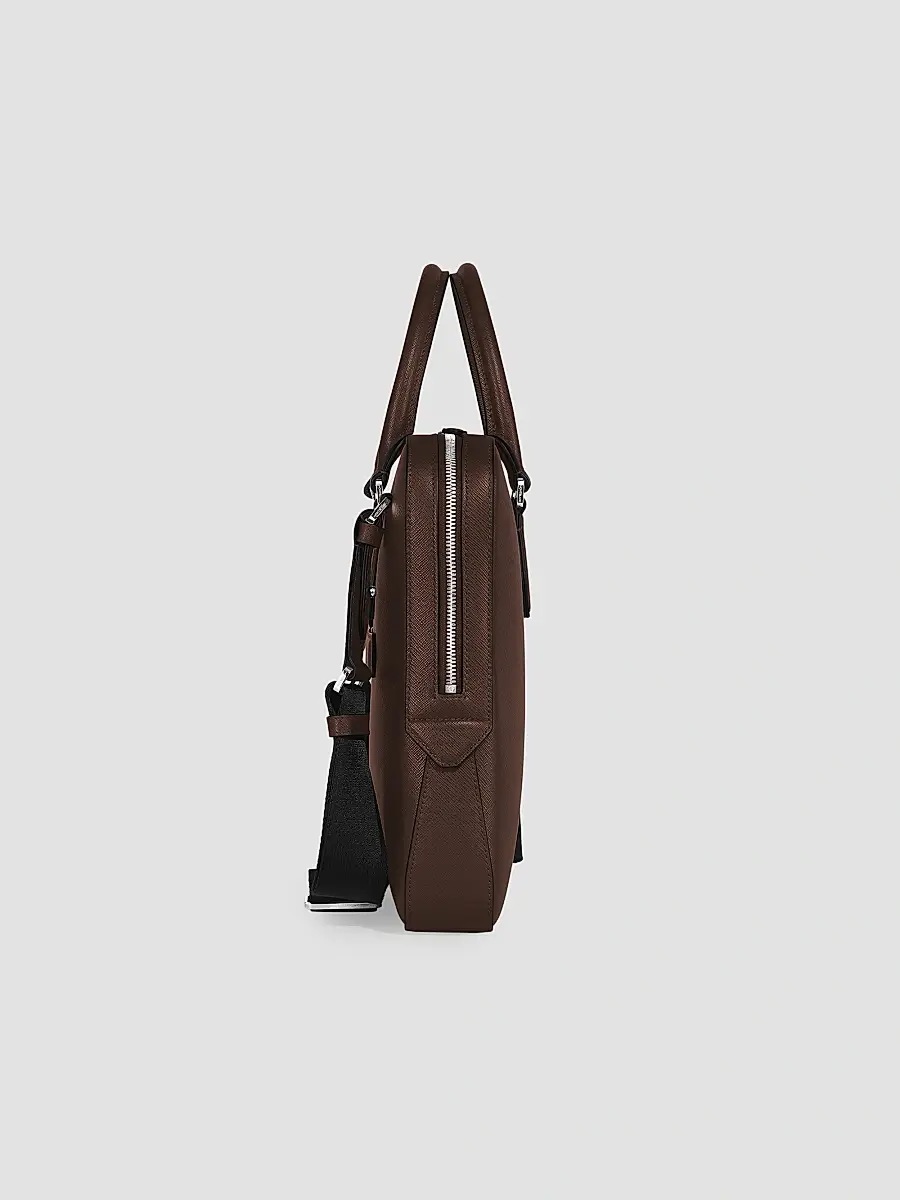 Montblanc Men's Sartorial Leather Document Case | Thumbnail 4 Montblanc Men's Sartorial Leather Document Case | Thumbnail 4