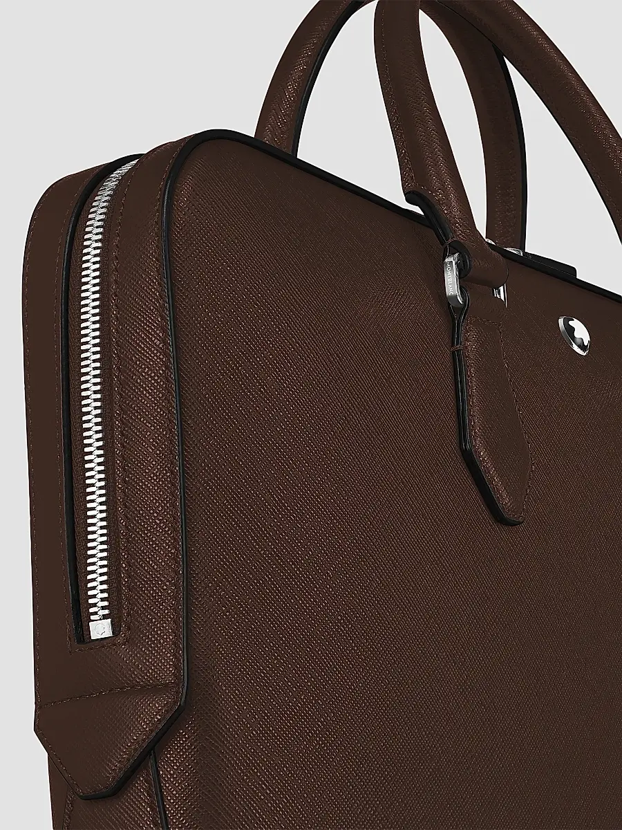 Montblanc Men's Sartorial Leather Document Case | Thumbnail 7 Montblanc Men's Sartorial Leather Document Case | Thumbnail 7