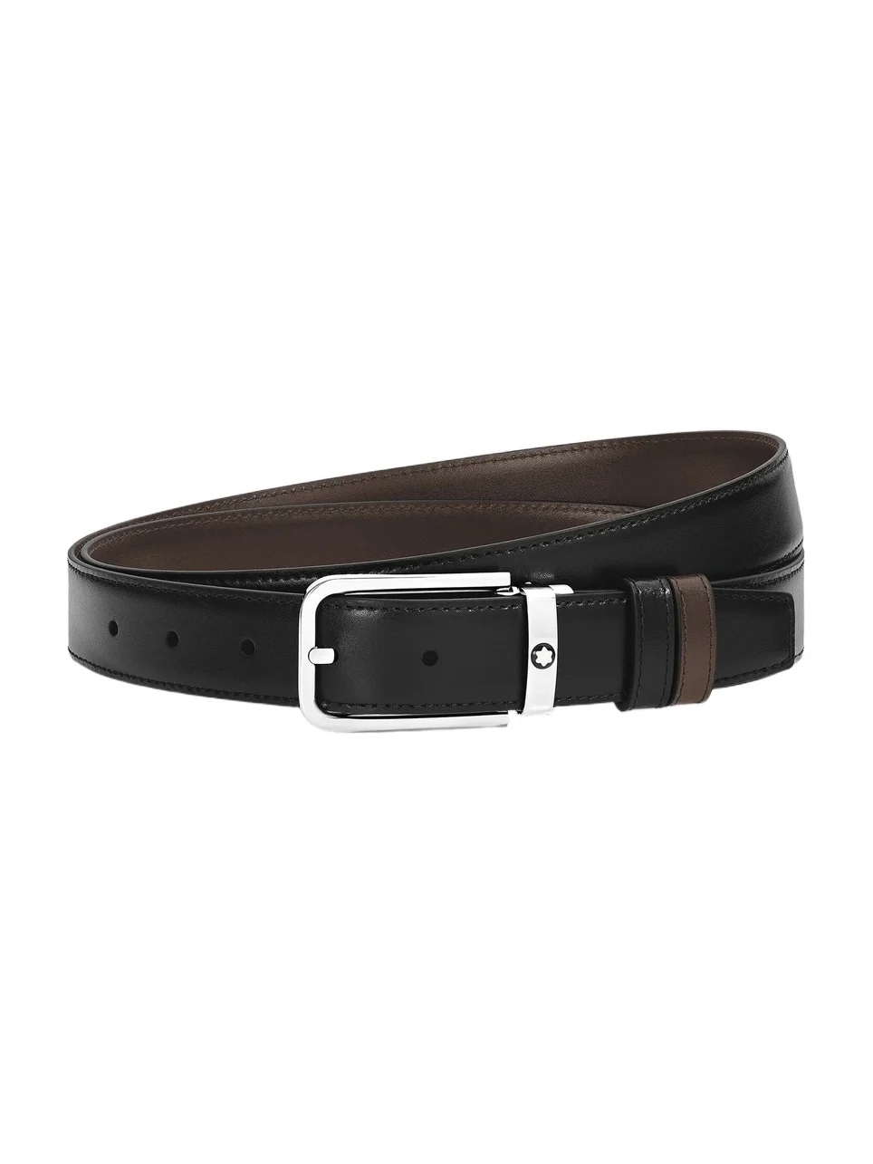 Men's Reversible Two-Tone Leather Belt Men's Reversible Two-Tone Leather Belt