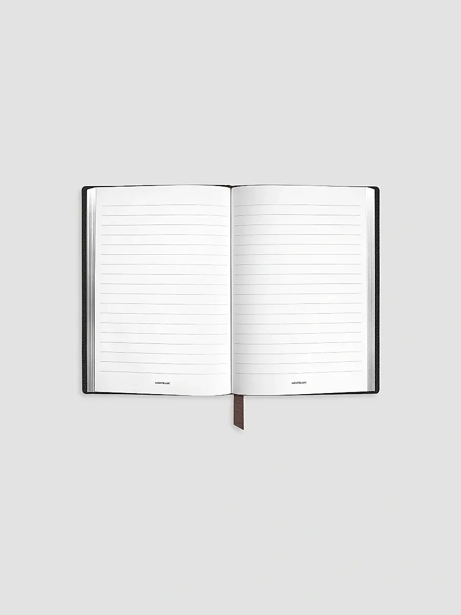 Montblanc Medium Soft Grain Leather Notebook | Thumbnail 2 Montblanc Medium Soft Grain Leather Notebook | Thumbnail 2