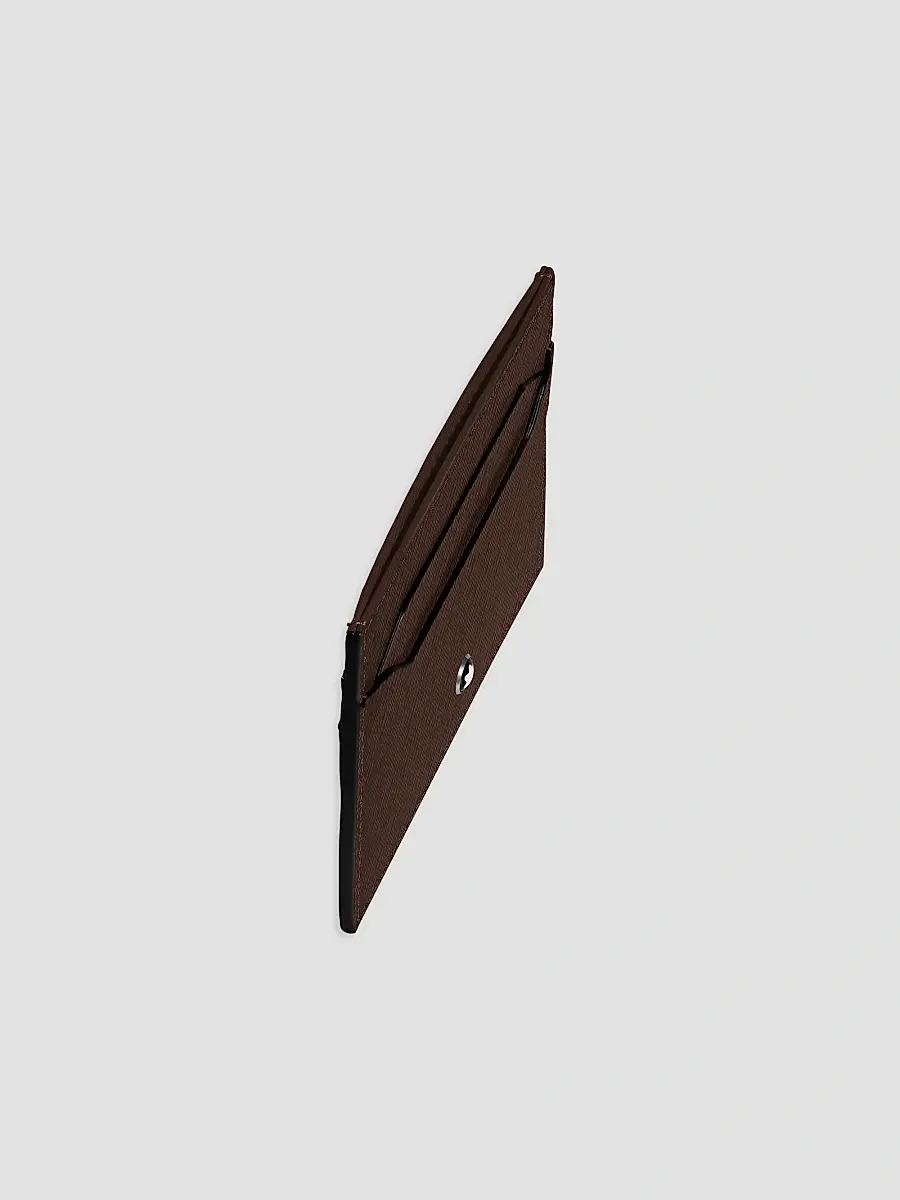 Montblanc Men's Sartorial Leather Card Holder | Thumbnail 4
