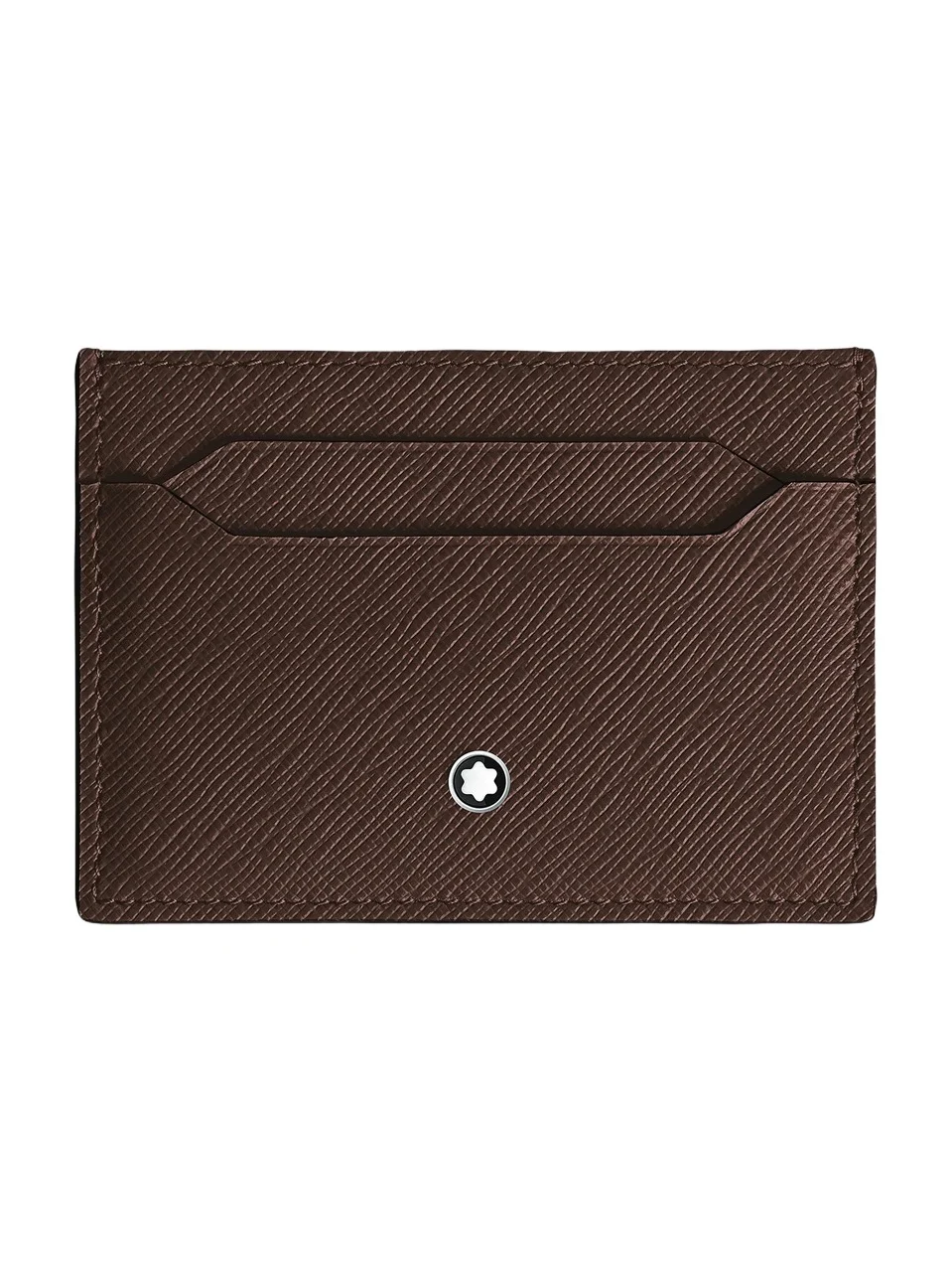Montblanc Men's Sartorial Leather Card Holder