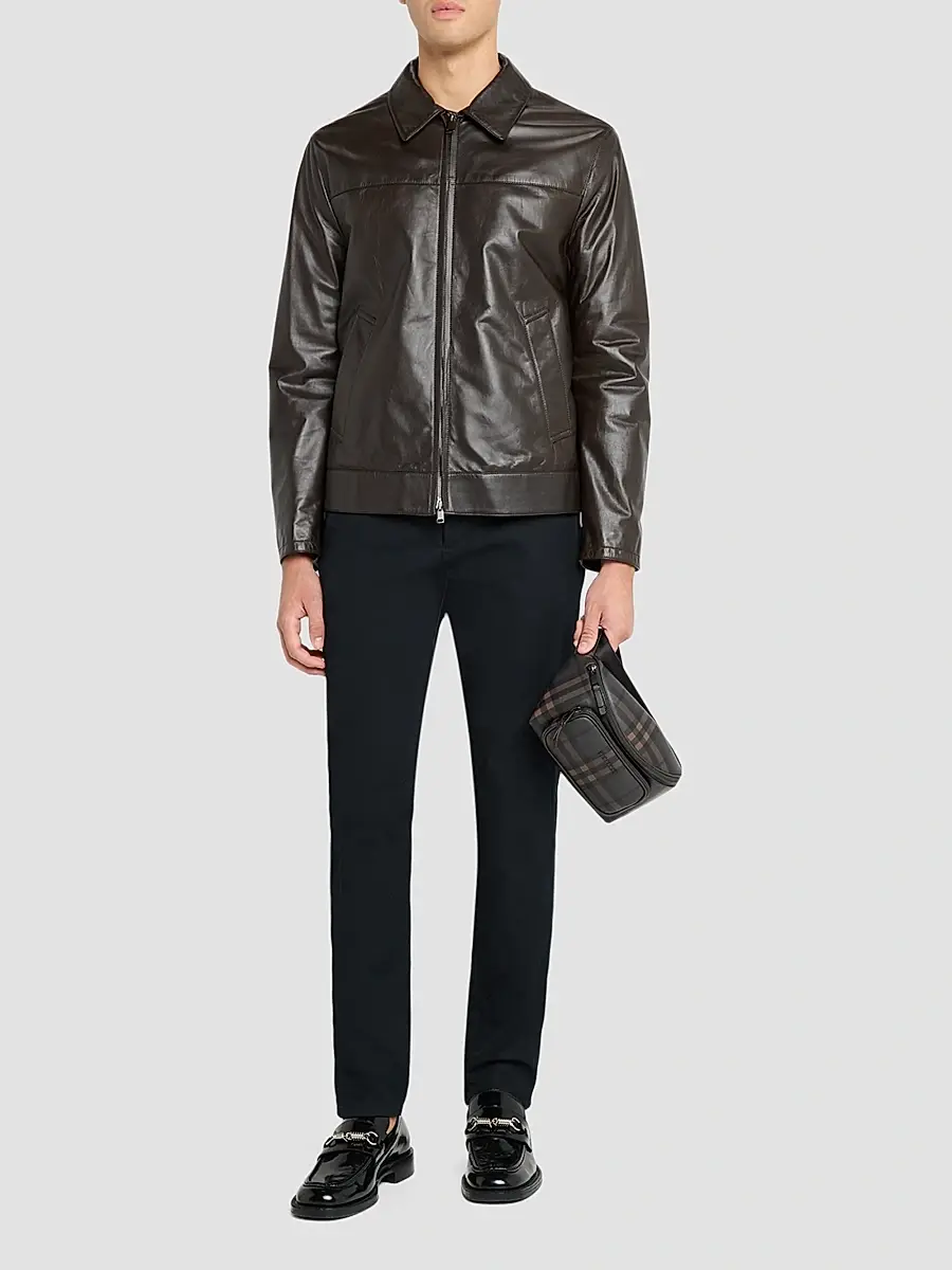 Burberry Men's City Check Belt Bag | Thumbnail 6 Burberry Men's City Check Belt Bag | Thumbnail 6