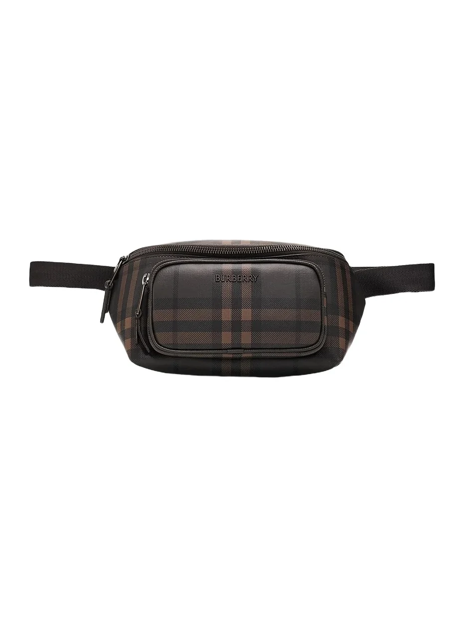 Burberry Men's City Check Belt Bag