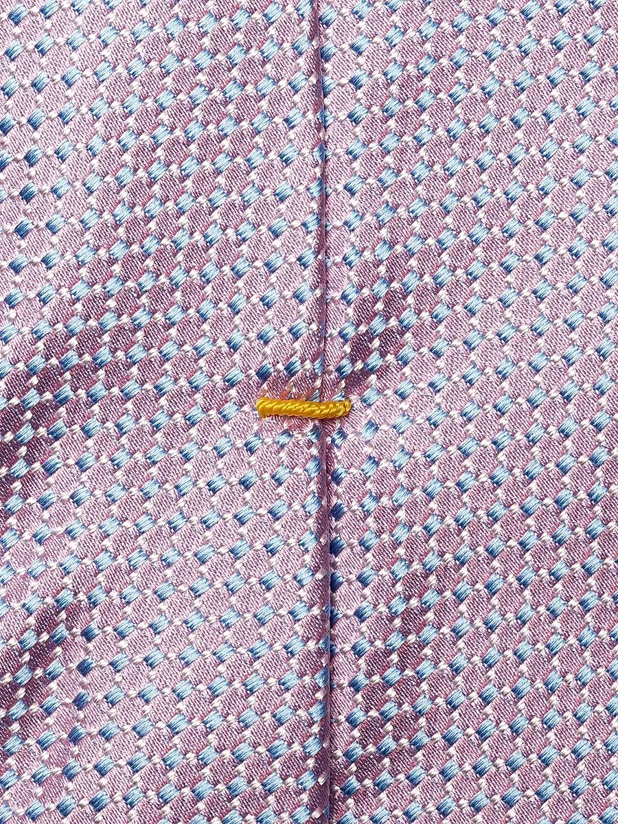 Eton Men's Micro Texture Linen Tie | Thumbnail 3