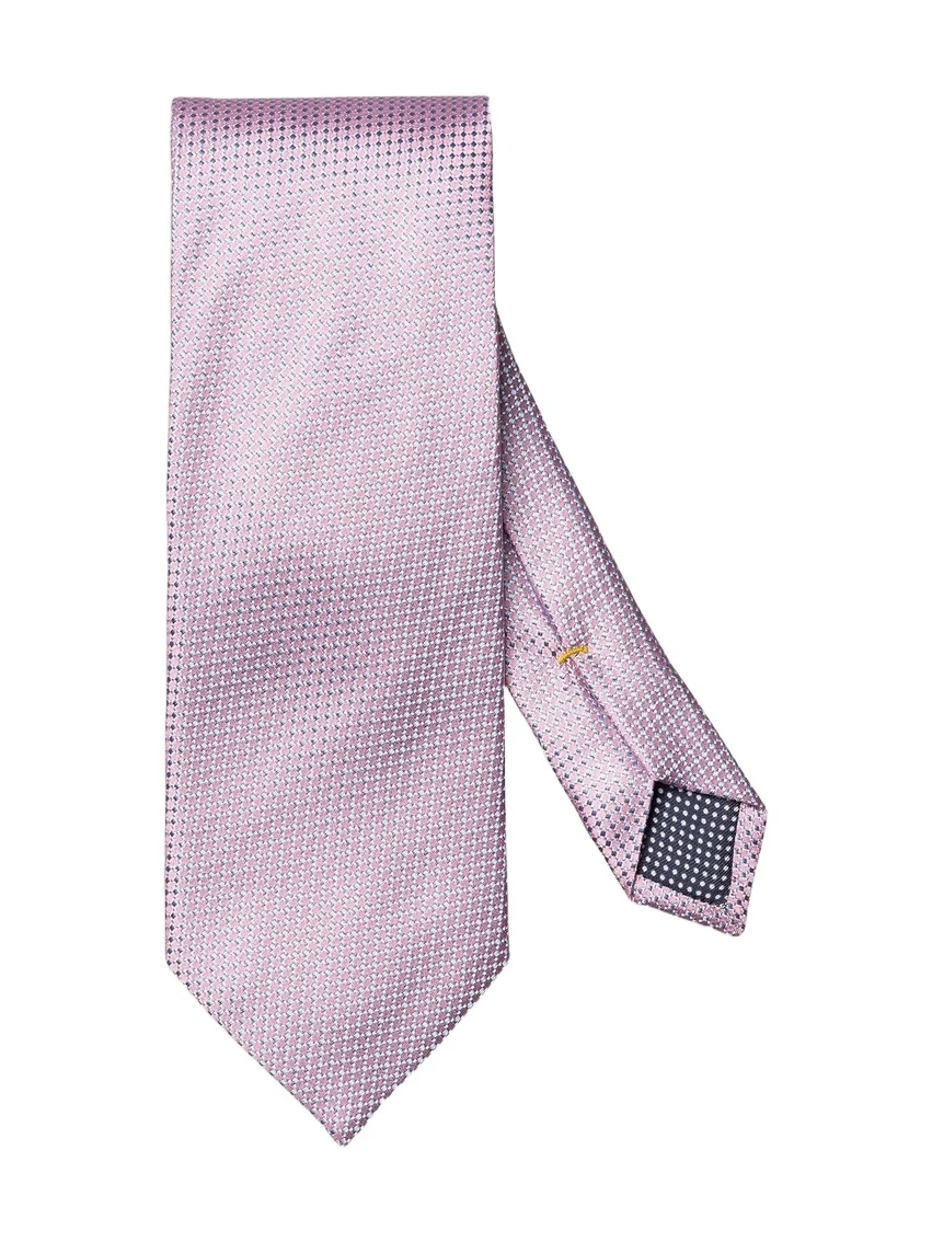 Eton Men's Micro Texture Linen Tie