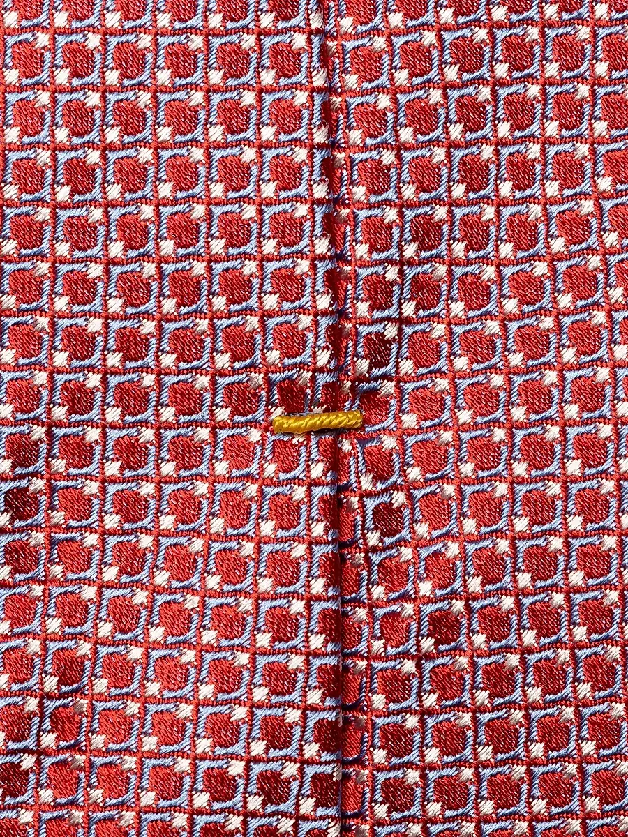 Eton Men's Micro Circle Silk Tie | Thumbnail 3 Eton Men's Micro Circle Silk Tie | Thumbnail 3