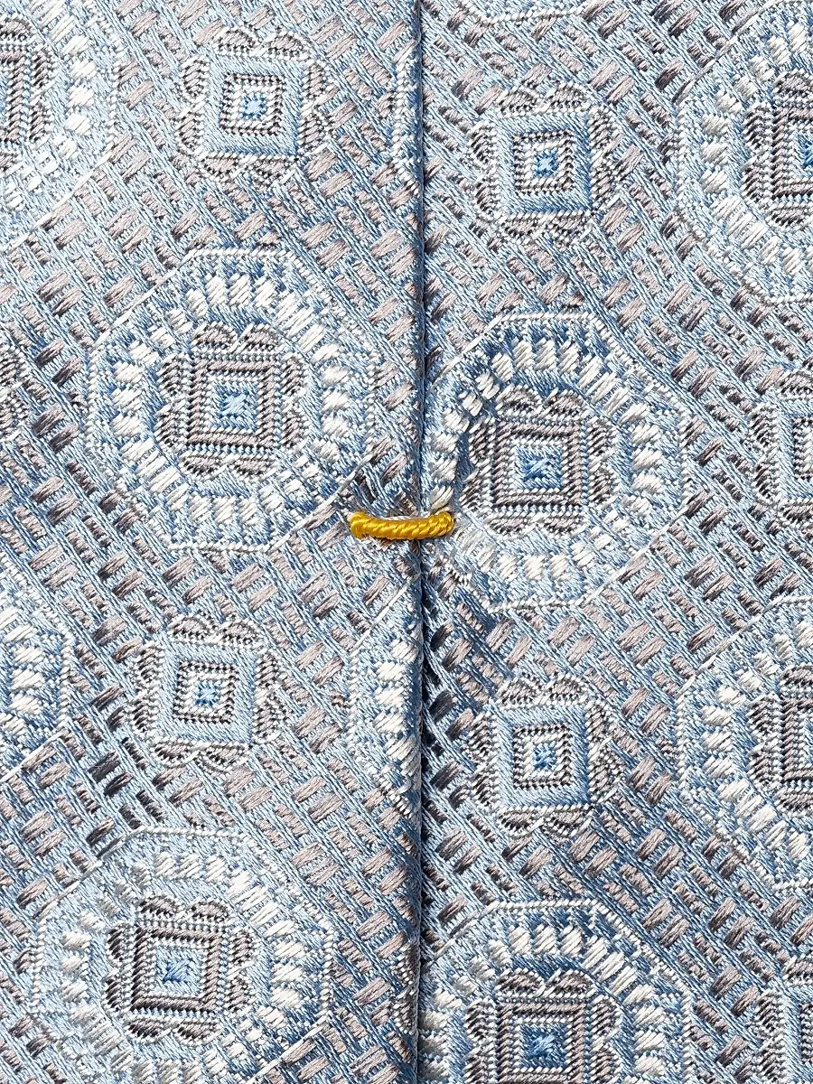 Eton Men's Floral Medallion Silk Tie | Thumbnail 3 Eton Men's Floral Medallion Silk Tie | Thumbnail 3