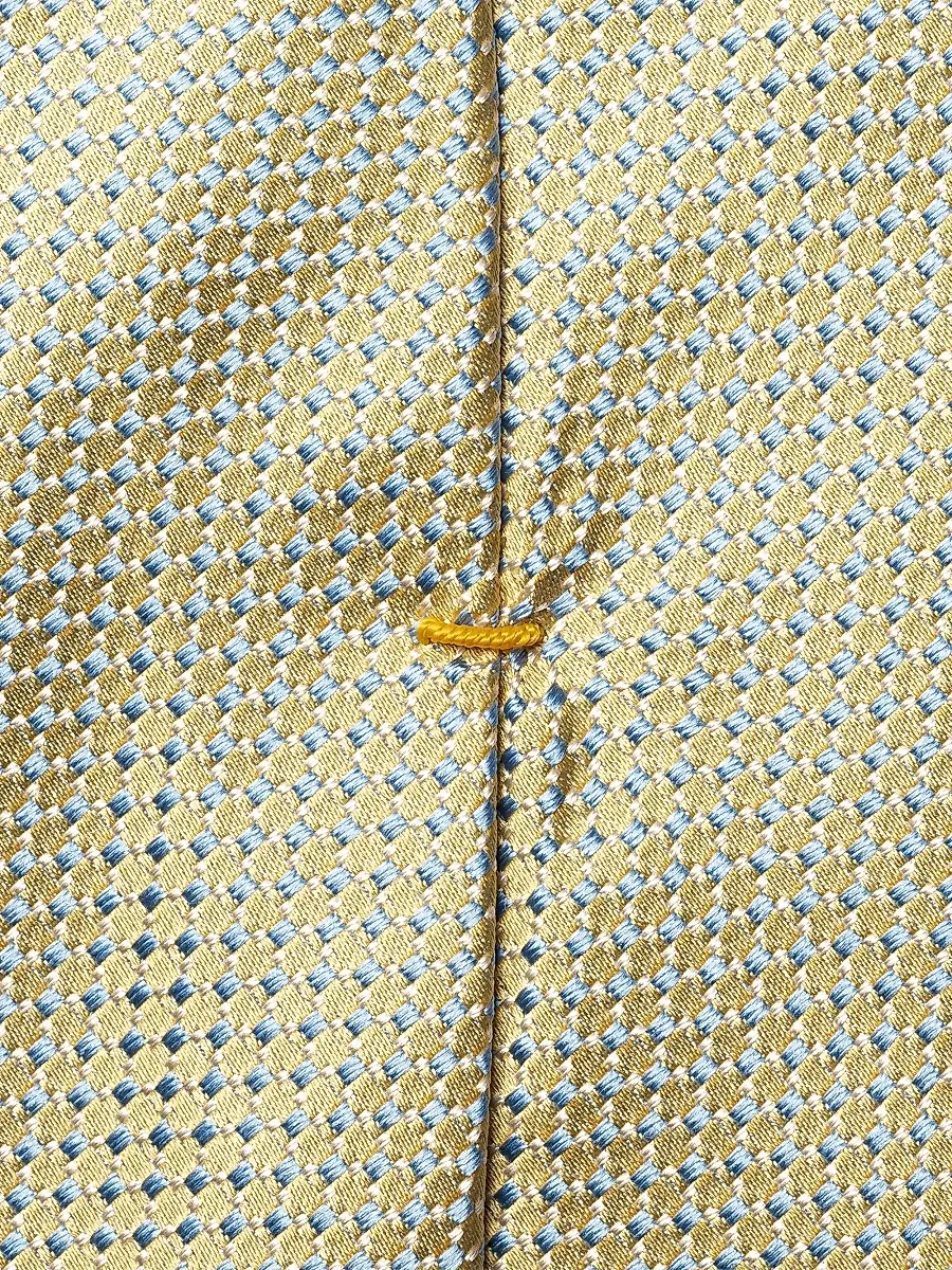 Eton Men's Micro Texture Linen Tie | Thumbnail 3 Eton Men's Micro Texture Linen Tie | Thumbnail 3